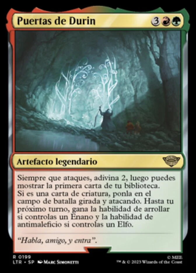 Puertas de Durin (The Lord of the Rings: Tales of Middle-earth) - Magic: The Gathering in TCG Land