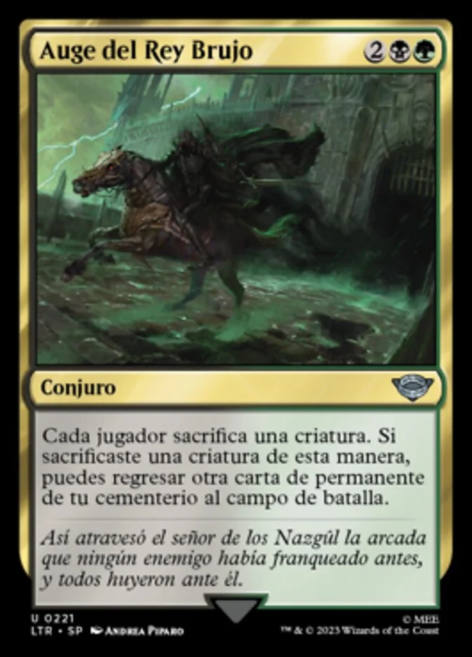Rise of the Witch-king (The Lord of the Rings: Tales of Middle-earth) - Magic: The Gathering in TCG Land