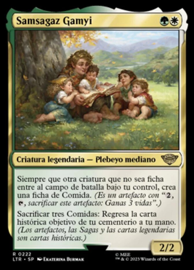 Samsagaz Gamyi (The Lord of the Rings: Tales of Middle-earth) - Magic: The Gathering in TCG Land