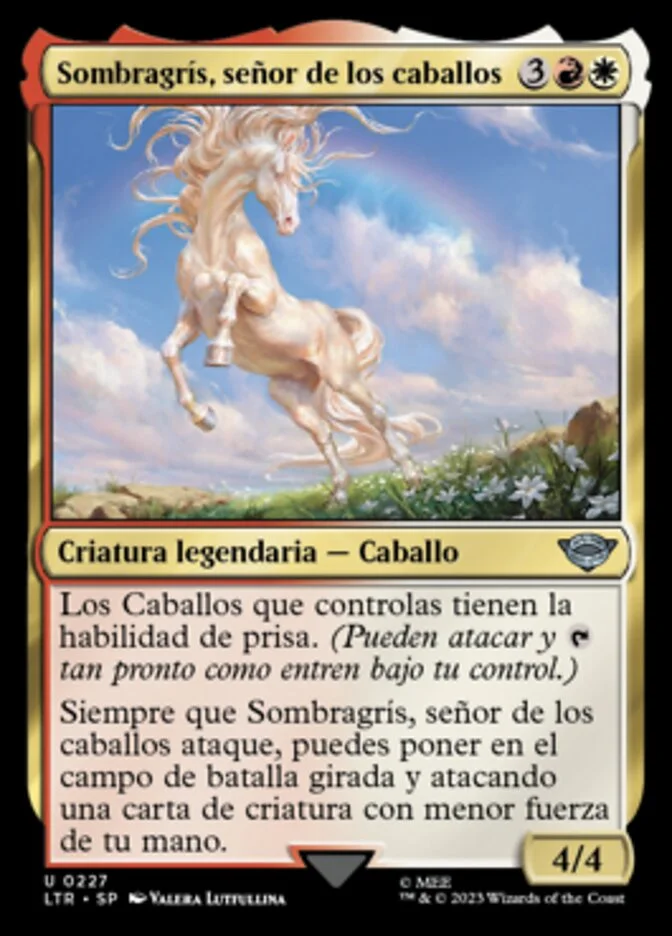 Sombragrís, señor de los caballos (The Lord of the Rings: Tales of Middle-earth) - Magic: The Gathering in TCG Land