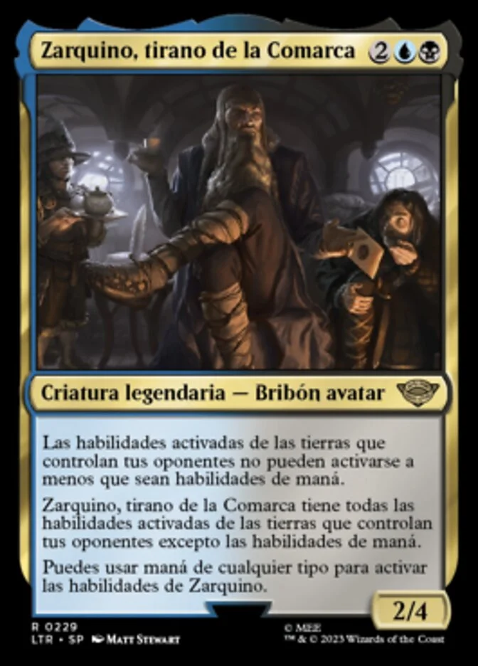 Zarquino, tirano de la Comarca (The Lord of the Rings: Tales of Middle-earth) - Magic: The Gathering in TCG Land