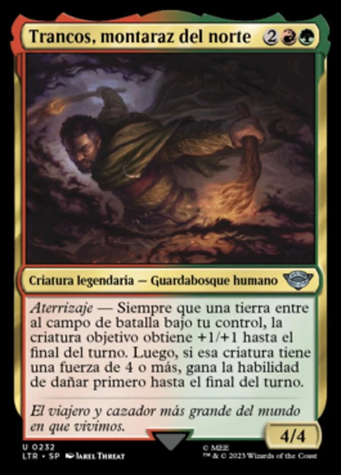 Trancos, montaraz del norte (The Lord of the Rings: Tales of Middle-earth) - Magic: The Gathering in TCG Land