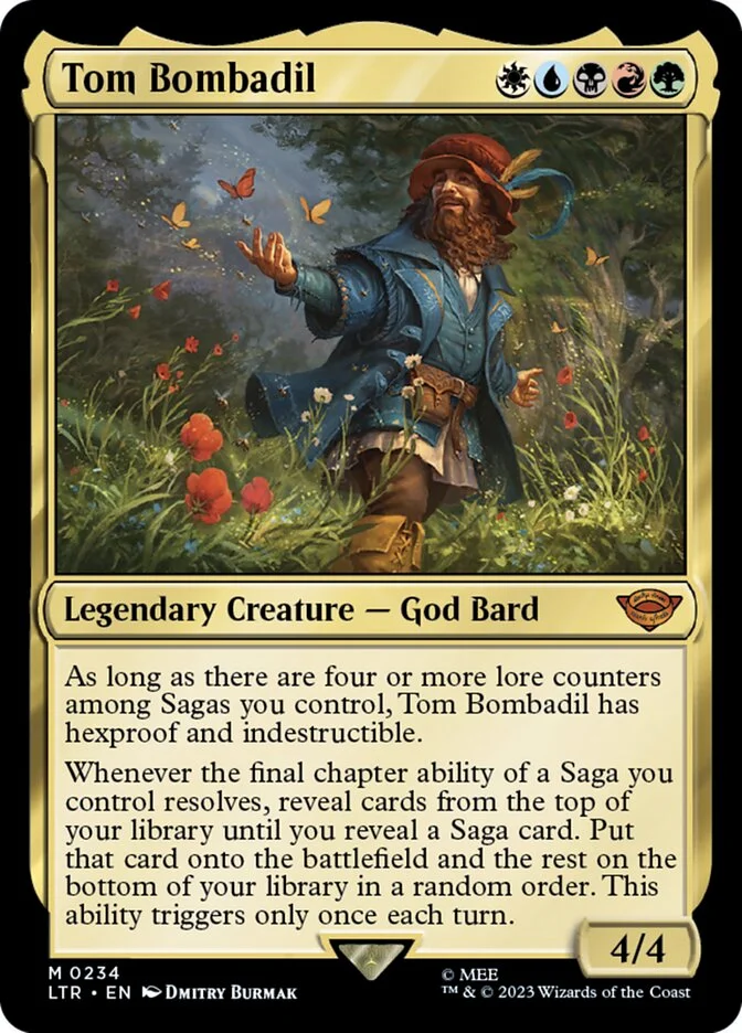Tom Bombadil (The Lord of the Rings: Tales of Middle-earth) - Magic: The Gathering in TCG Land