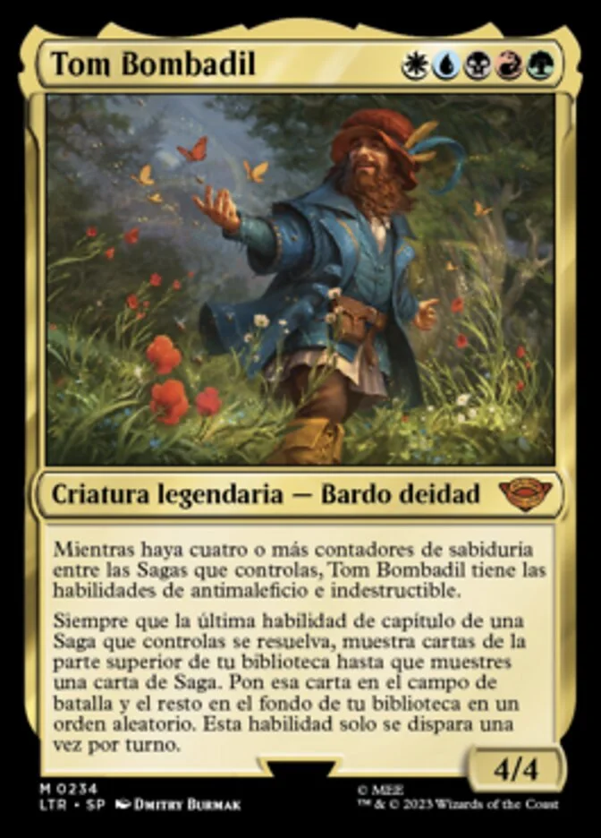 Tom Bombadil (The Lord of the Rings: Tales of Middle-earth) - Magic: The Gathering in TCG Land