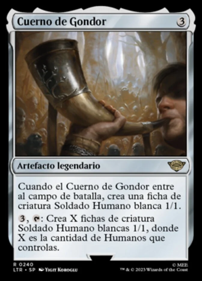 Cuerno de Gondor (The Lord of the Rings: Tales of Middle-earth) - Magic: The Gathering in TCG Land