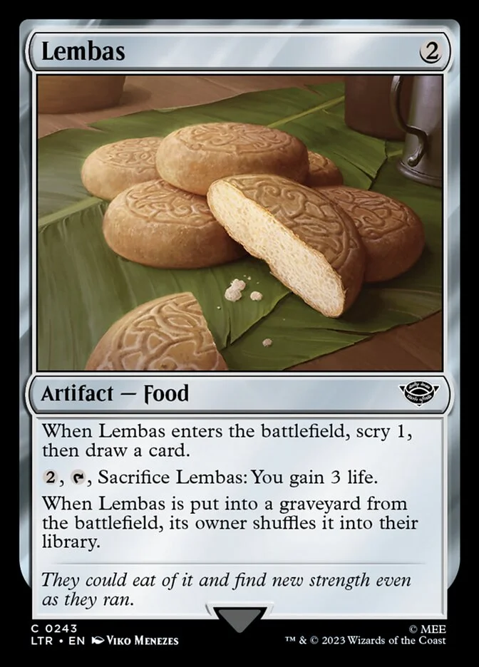 Lembas (The Lord of the Rings: Tales of Middle-earth) - Magic: The Gathering in TCG Land