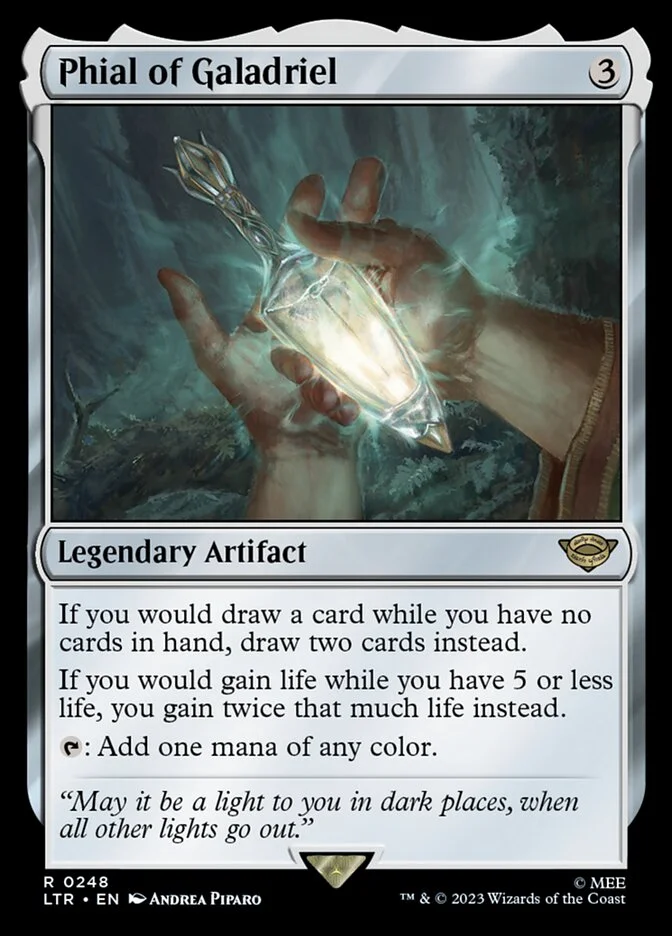 Phial of Galadriel (The Lord of the Rings: Tales of Middle-earth) - Magic: The Gathering in TCG Land