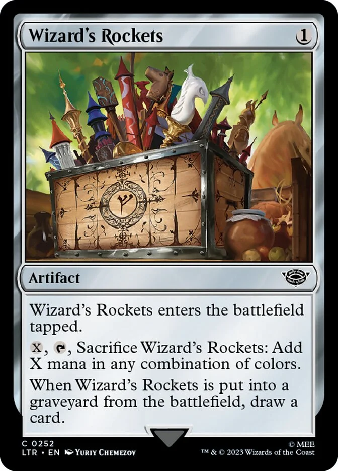 Wizard's Rockets (The Lord of the Rings: Tales of Middle-earth) - Magic: The Gathering in TCG Land