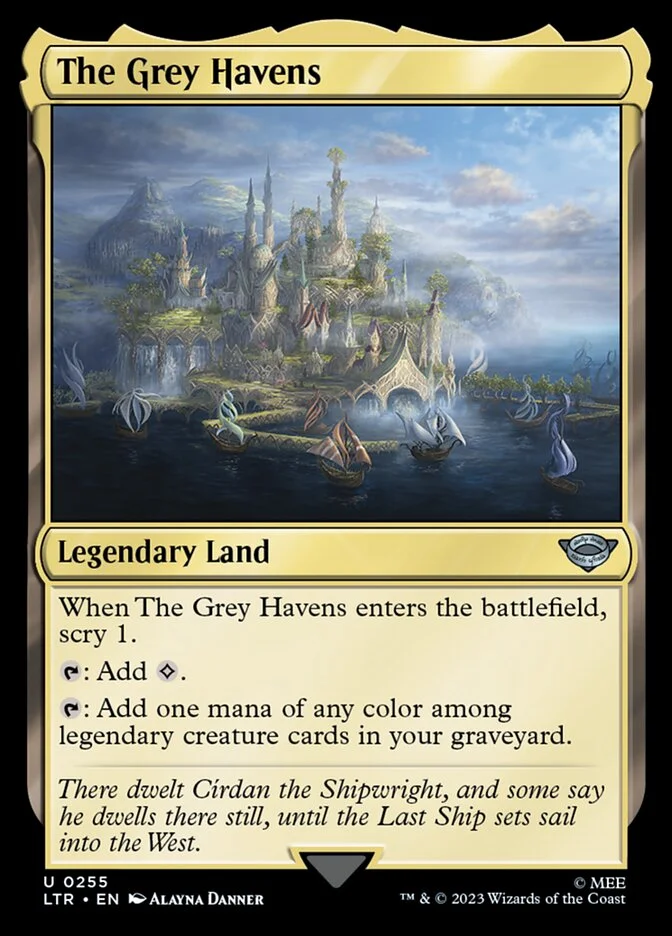 The Grey Havens (The Lord of the Rings: Tales of Middle-earth) - Magic: The Gathering in TCG Land