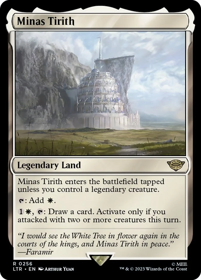 Minas Tirith (The Lord of the Rings: Tales of Middle-earth) - Magic: The Gathering in TCG Land