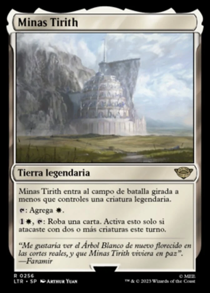 Minas Tirith (The Lord of the Rings: Tales of Middle-earth) - Magic: The Gathering in TCG Land México