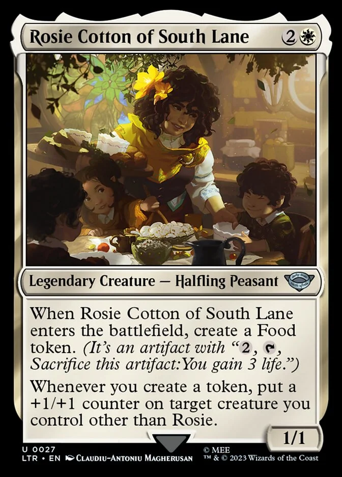 Rosie Cotton of South Lane (The Lord of the Rings: Tales of Middle-earth) - Magic: The Gathering in TCG Land