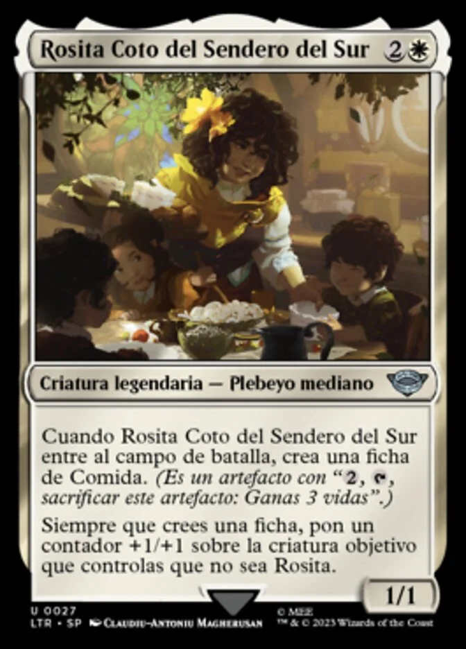 Rosita Coto del Sendero del Sur (The Lord of the Rings: Tales of Middle-earth) - Magic: The Gathering in TCG Land