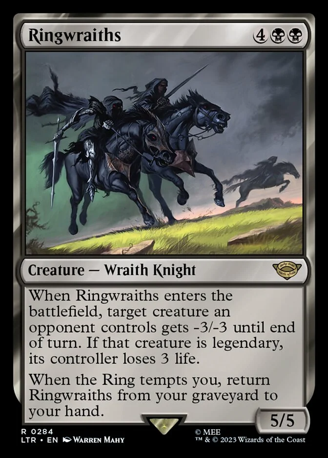 Ringwraiths (The Lord of the Rings: Tales of Middle-earth) - Magic: The Gathering in TCG Land