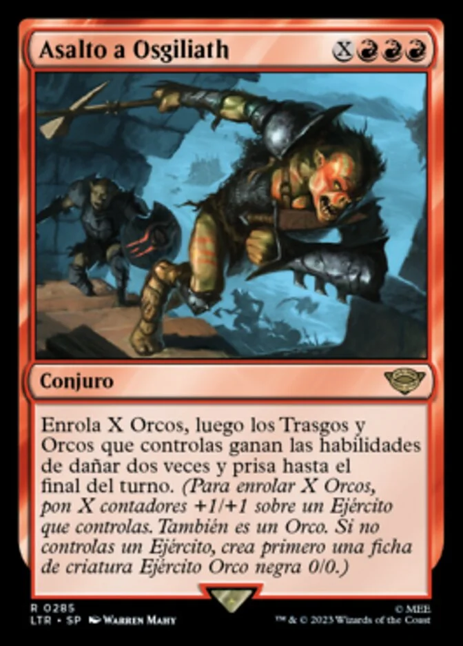 Asalto a Osgiliath (The Lord of the Rings: Tales of Middle-earth) - Magic: The Gathering in TCG Land