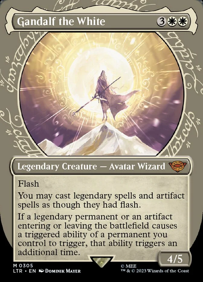 Gandalf the White (The Lord of the Rings: Tales of Middle-earth) - Magic: The Gathering in TCG Land