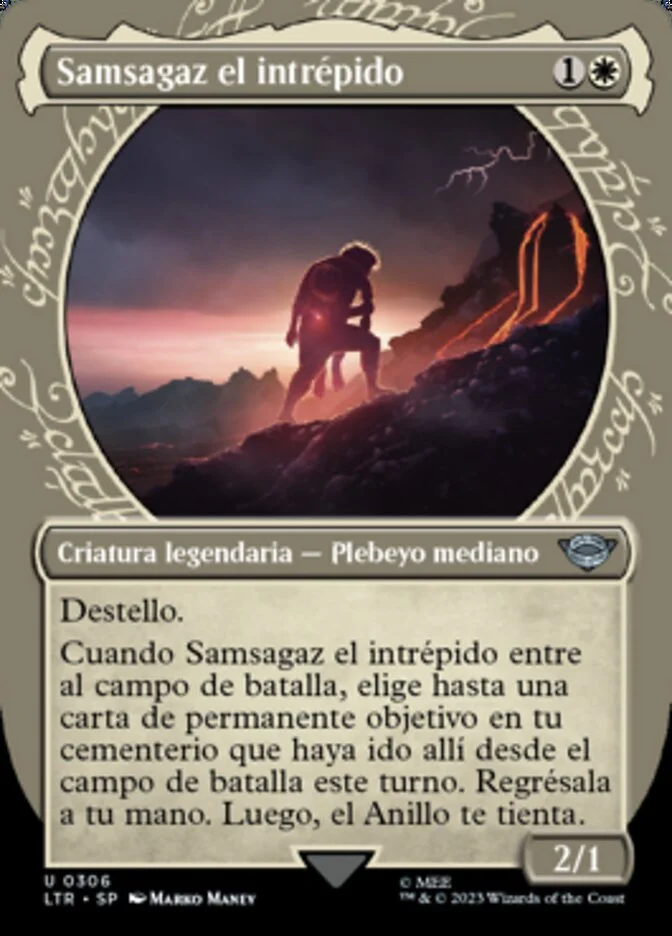 Samsagaz el intrépido (The Lord of the Rings: Tales of Middle-earth) - Magic: The Gathering in TCG Land México