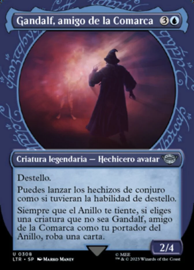 Gandalf, amigo de la Comarca (The Lord of the Rings: Tales of Middle-earth) - Magic: The Gathering in TCG Land