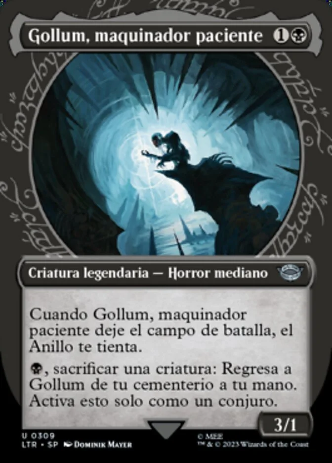 Gollum, maquinador paciente (The Lord of the Rings: Tales of Middle-earth) - Magic: The Gathering in TCG Land