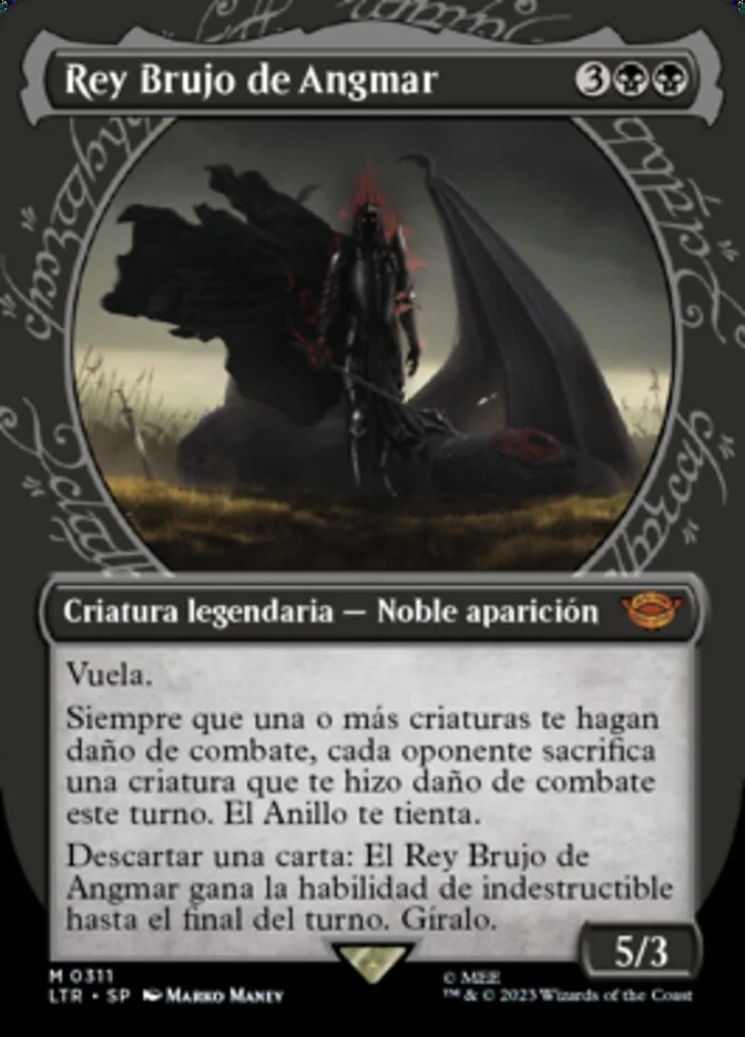Rey Brujo de Angmar (The Lord of the Rings: Tales of Middle-earth) - Magic: The Gathering in TCG Land