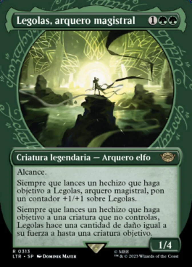 Legolas, arquero magistral (The Lord of the Rings: Tales of Middle-earth) - Magic: The Gathering in TCG Land