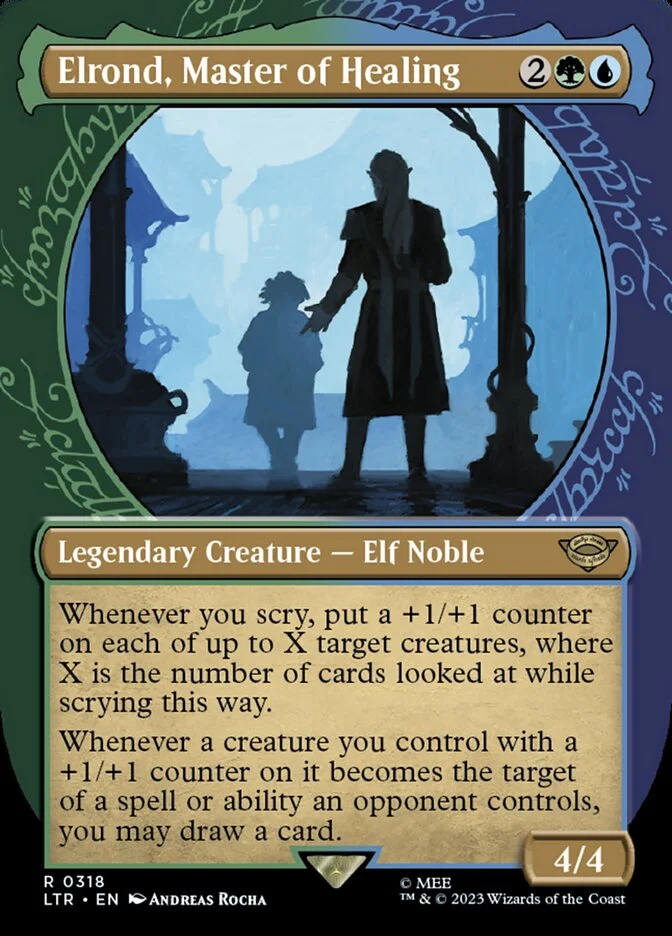Elrond, Master of Healing (The Lord of the Rings: Tales of Middle-earth) - Magic: The Gathering in TCG Land