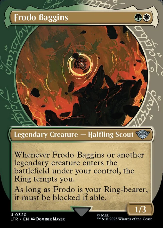 Frodo Baggins (The Lord of the Rings: Tales of Middle-earth) - Magic: The Gathering in TCG Land