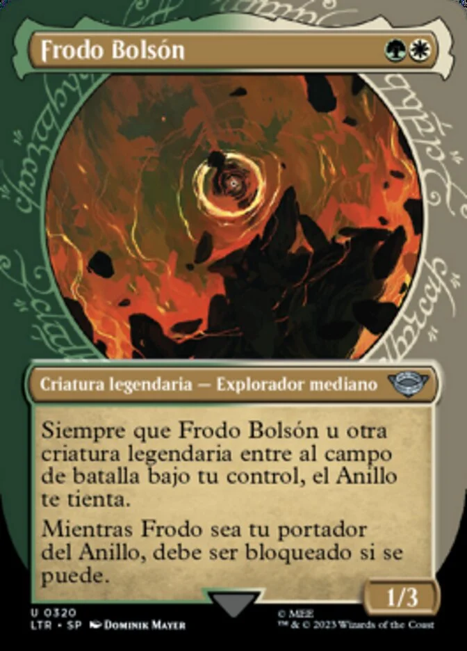Frodo Bolsón (The Lord of the Rings: Tales of Middle-earth) - Magic: The Gathering in TCG Land