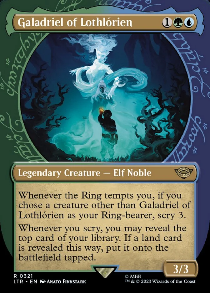 Galadriel of Lothlórien (The Lord of the Rings: Tales of Middle-earth) - Magic: The Gathering in TCG Land