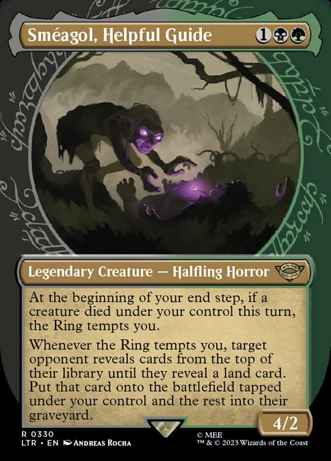 Sméagol, Helpful Guide (The Lord of the Rings: Tales of Middle-earth) - Magic: The Gathering in TCG Land