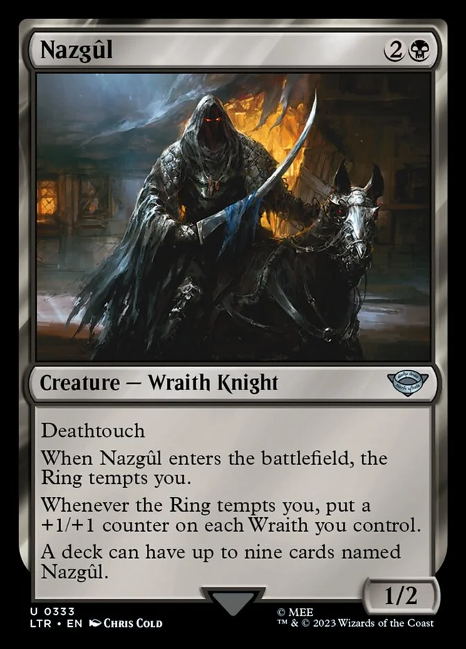 Nazgûl (The Lord of the Rings: Tales of Middle-earth) - Magic: The Gathering in TCG Land