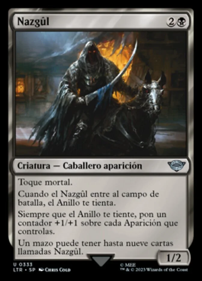 Nazgûl (The Lord of the Rings: Tales of Middle-earth) - Magic: The Gathering in TCG Land