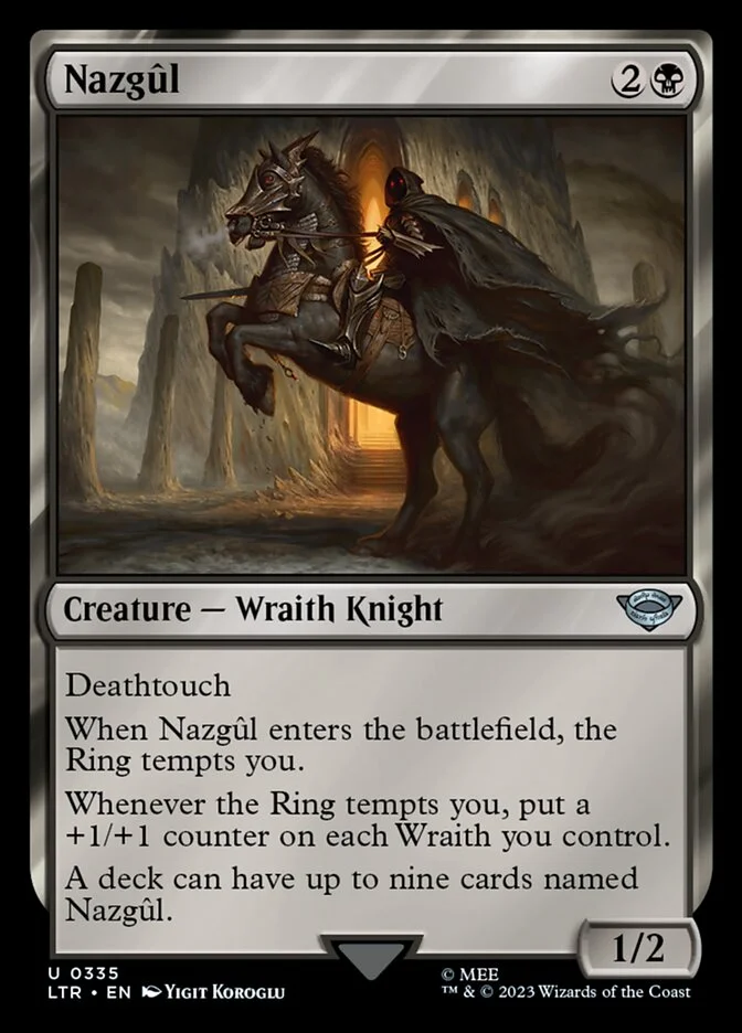Nazgûl (The Lord of the Rings: Tales of Middle-earth) - Magic: The Gathering in TCG Land México