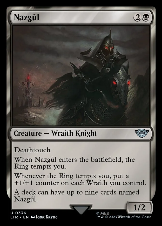 Nazgûl (The Lord of the Rings: Tales of Middle-earth) - Magic: The Gathering in TCG Land México