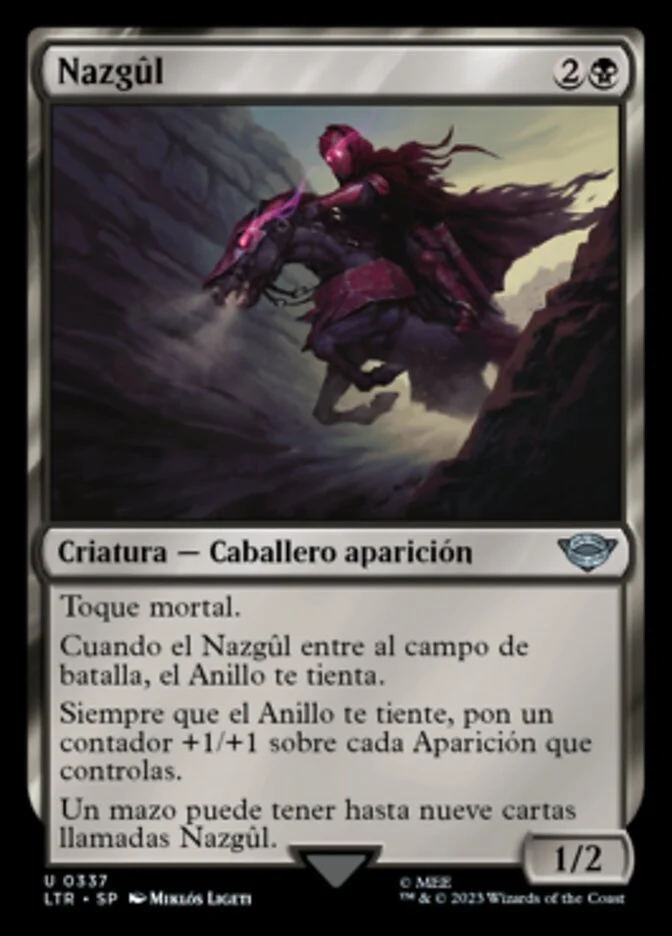 Nazgûl (The Lord of the Rings: Tales of Middle-earth) - Magic: The Gathering in TCG Land