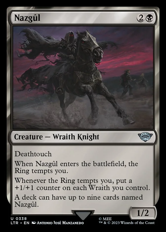 Nazgûl (The Lord of the Rings: Tales of Middle-earth) - Magic: The Gathering in TCG Land