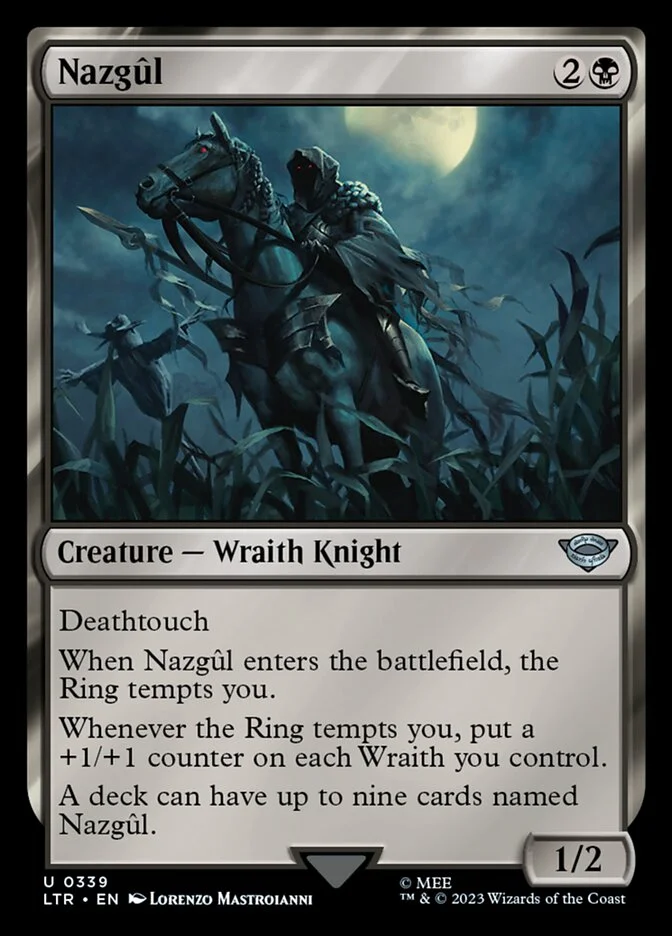 Nazgûl (The Lord of the Rings: Tales of Middle-earth) - Magic: The Gathering in TCG Land México