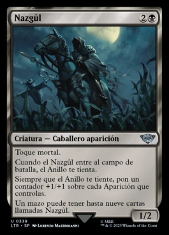 Nazgûl (The Lord of the Rings: Tales of Middle-earth) - Magic: The Gathering in TCG Land