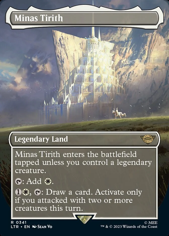 Minas Tirith (The Lord of the Rings: Tales of Middle-earth) - Magic: The Gathering in TCG Land