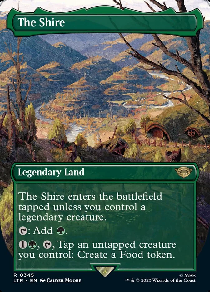 The Shire (The Lord of the Rings: Tales of Middle-earth) - Magic: The Gathering in TCG Land