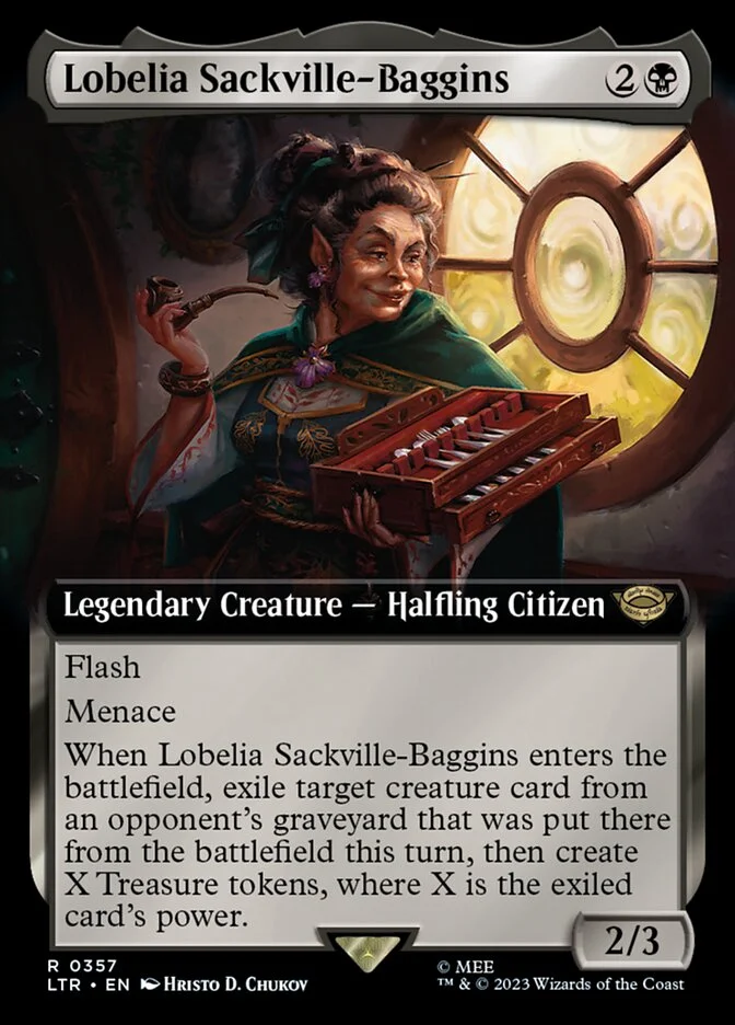 Lobelia Sackville-Baggins (The Lord of the Rings: Tales of Middle-earth) - Magic: The Gathering in TCG Land