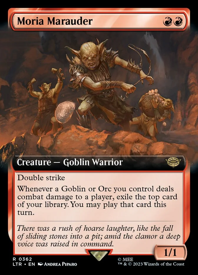 Moria Marauder (The Lord of the Rings: Tales of Middle-earth) - Magic: The Gathering in TCG Land