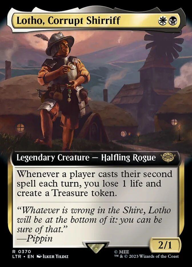 Lotho, Corrupt Shirriff (The Lord of the Rings: Tales of Middle-earth) - Magic: The Gathering in TCG Land