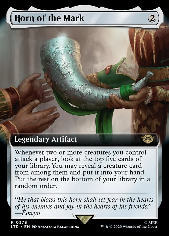 Horn of the Mark (The Lord of the Rings: Tales of Middle-earth) - Magic: The Gathering in TCG Land