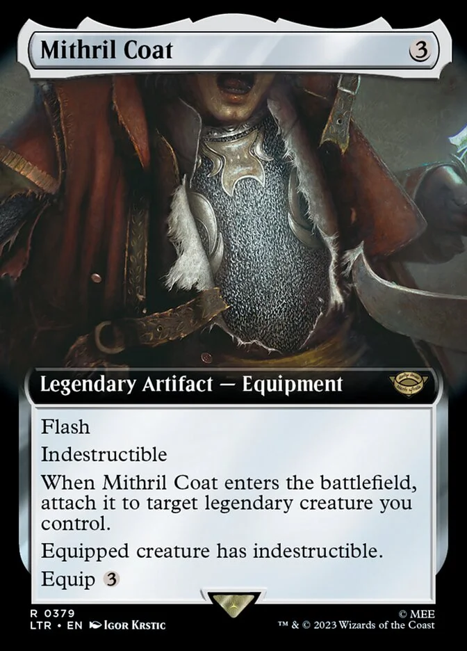 Mithril Coat (The Lord of the Rings: Tales of Middle-earth) - Magic: The Gathering in TCG Land