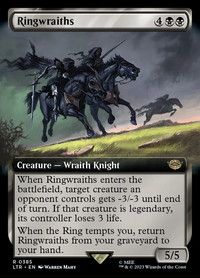 Ringwraiths (The Lord of the Rings: Tales of Middle-earth) - Magic: The Gathering in TCG Land