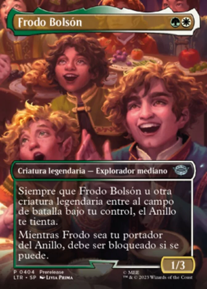 Frodo Bolsón (The Lord of the Rings: Tales of Middle-earth) - Magic: The Gathering in TCG Land