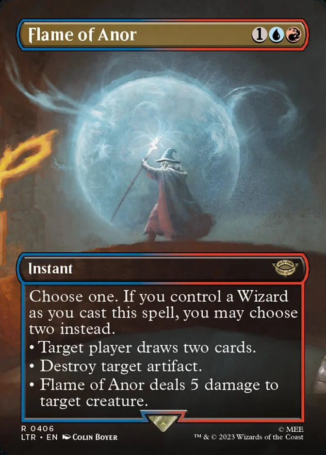 Flame of Anor (The Lord of the Rings: Tales of Middle-earth) - Magic: The Gathering in TCG Land