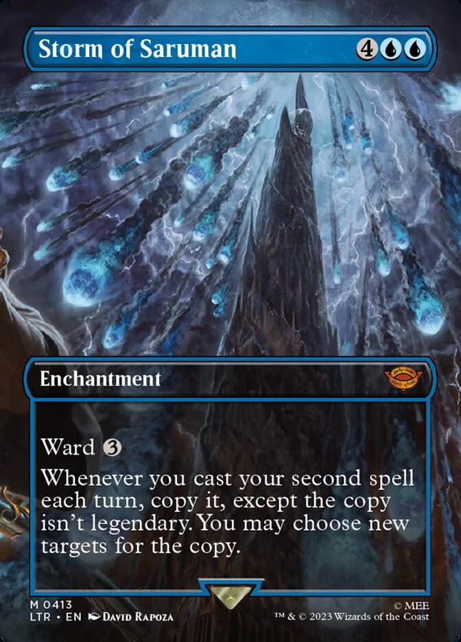 Storm of Saruman (The Lord of the Rings: Tales of Middle-earth) - Magic: The Gathering in TCG Land México