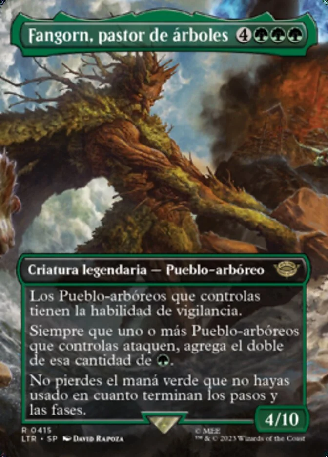 Fangorn, pastor de árboles (The Lord of the Rings: Tales of Middle-earth) - Magic: The Gathering in TCG Land